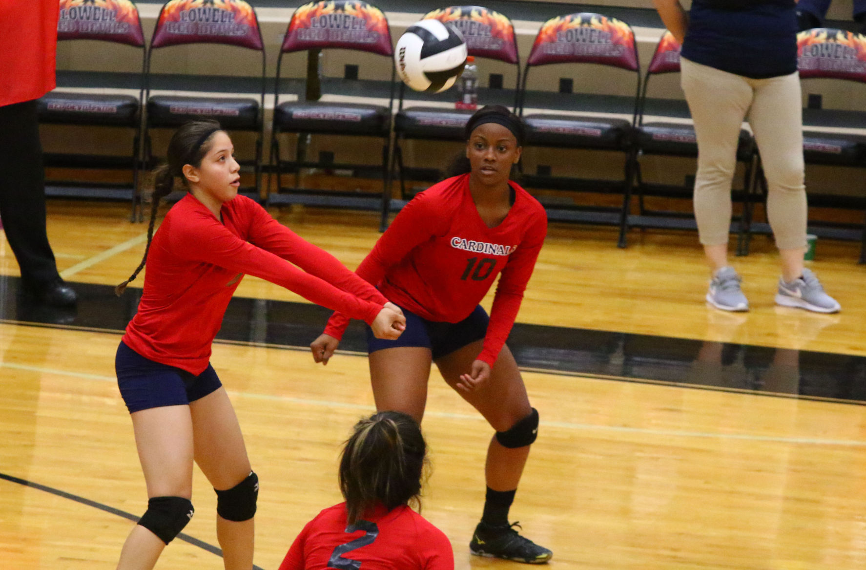 Gallery: Volleyball Sectional - East Chicago vs. Highland